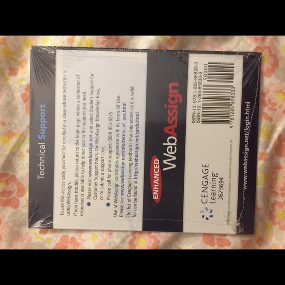 Web Assign (math students) - Picture 2 of 2